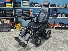 2. EL TEKERLEKLİ SANDALYE